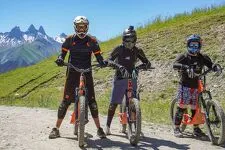 © Trottinette de montagne - Corbier Tourisme