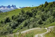 © Trottinette de montagne - Corbier Tourisme
