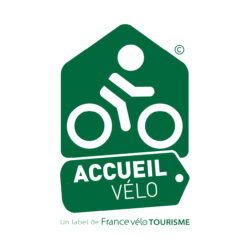 Logo partenaire du Corbier Accueil Vélo