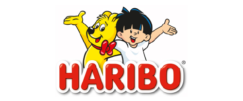 Logo footer Haribo