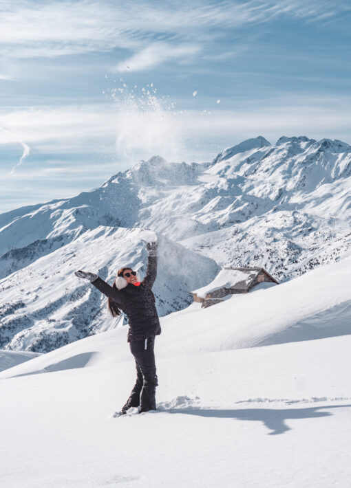 Photo pistes neige chalet le Corbier