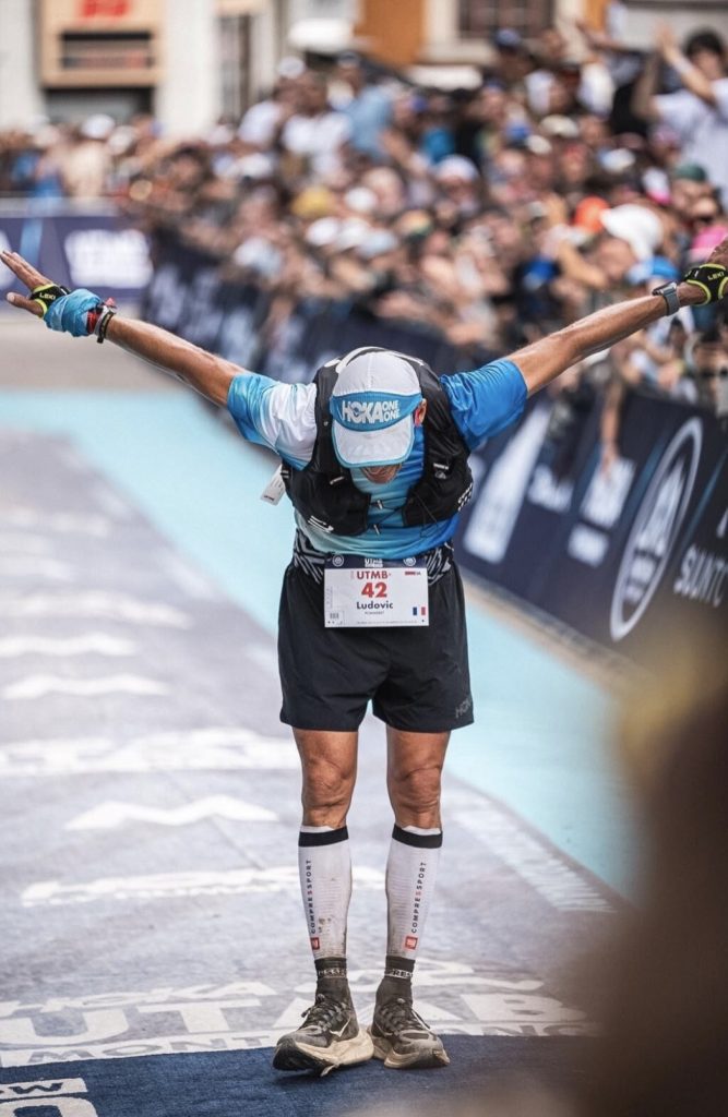 Photo de Ludovic Pommeret au Trail