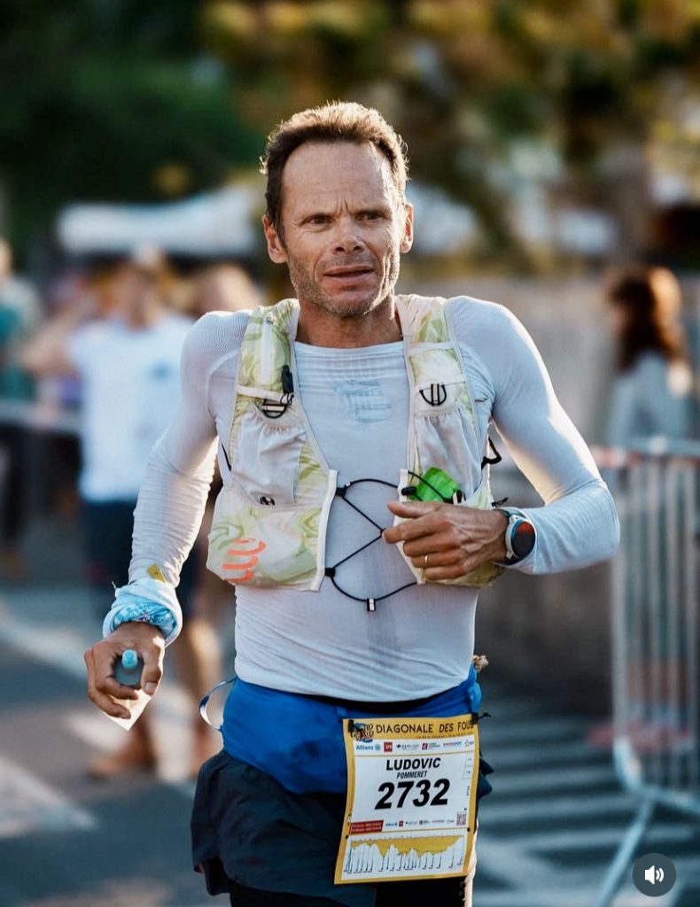 Photo de Ludovic Pommeret au Trail