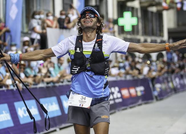 Photo de Ludovic Pommeret au Trail