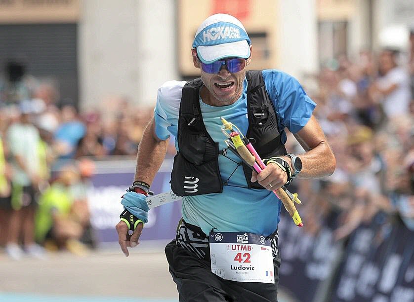 Photo de Ludovic Pommeret au Trail
