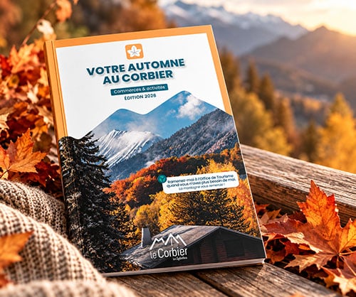 Guide de l'automne activités au corbier